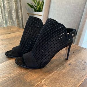 Vince sling back bootie pump